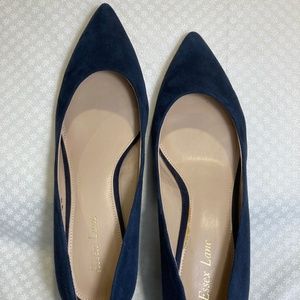 Essex Lane Deeana Navy Block Heel